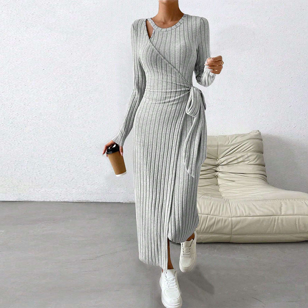 A long dress
