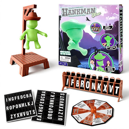 A Magnetic Hangman Mystery Word Game