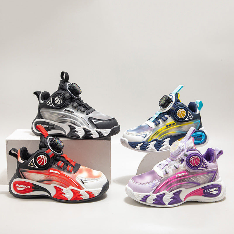 A children's shoe