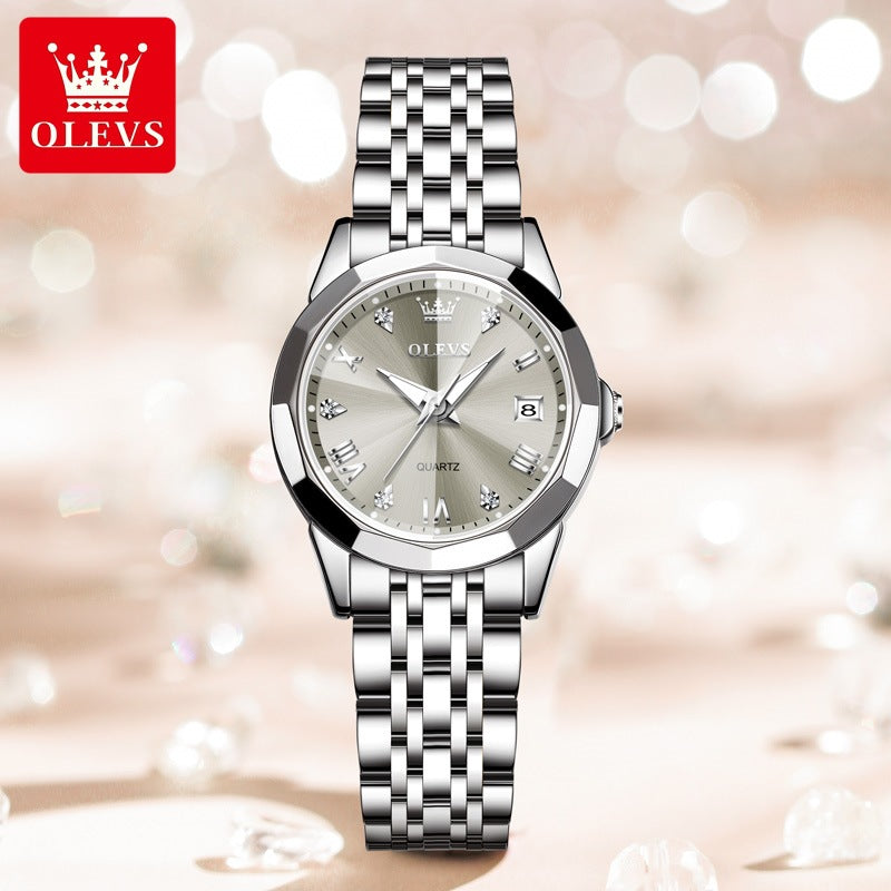 Custom watch design A quartz alloy watch women's watch men's watch