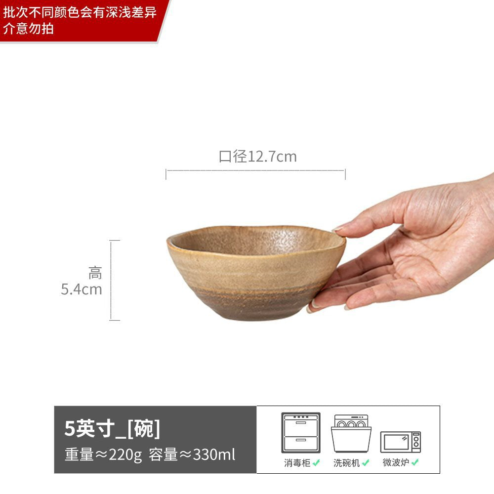 A ceramic tableware