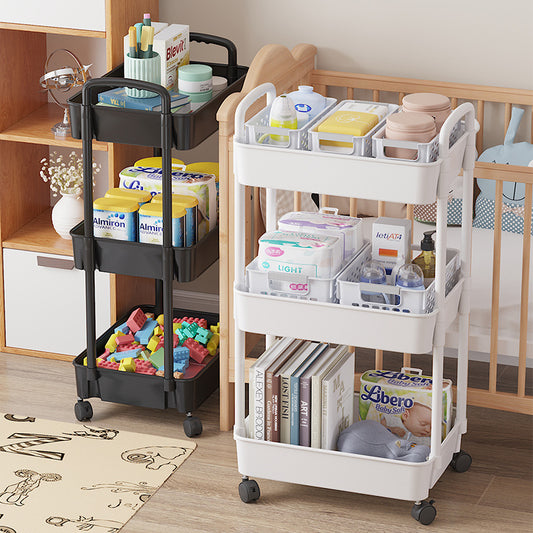 P trolley rack storage