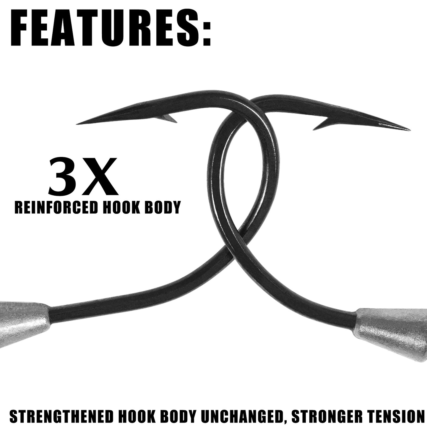 خطاف رأس جيج صغير 