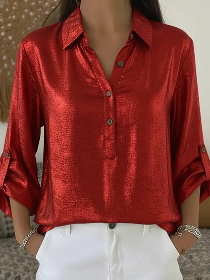 A Women's Long Sleeve Top