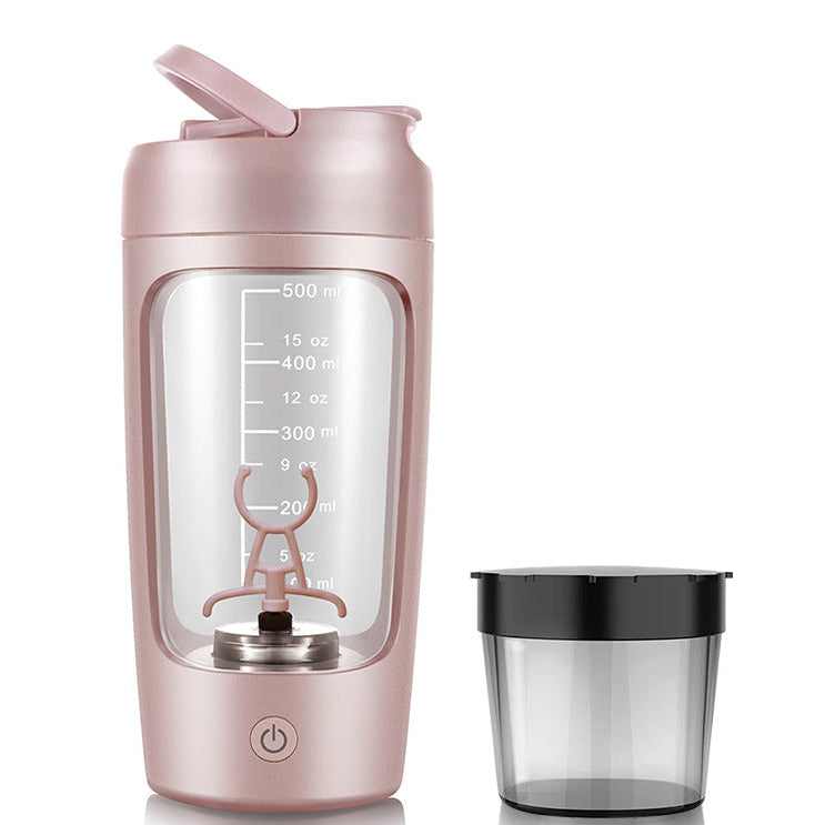 P Shaker Cup Automatic Mixing Cup Rechargeable Milkshake Sports Portable Protein Powder Shaker Cup