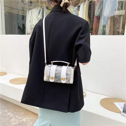 A cross-border trend transparent bag woman - Mixbatch
