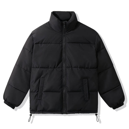A Winter coat for men and women of the same style