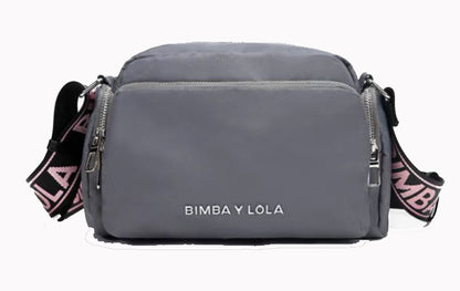 حقيبة كتف نسائية من ماركة A BIMBA Y LOLA