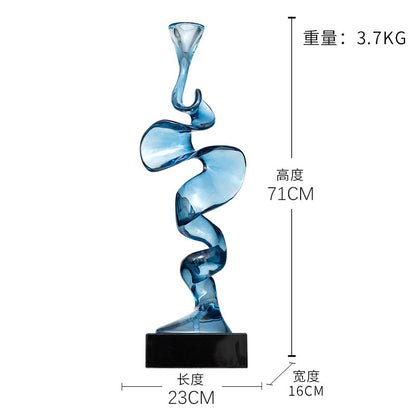 A resin decorative ornament