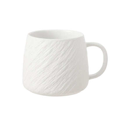 A Stone pattern microwave cup Simple ceramic mug Large capacity drinking cup Teacup Office home coffee cup