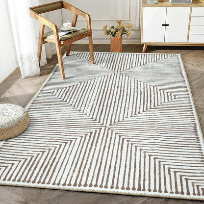 A carpet floor mat