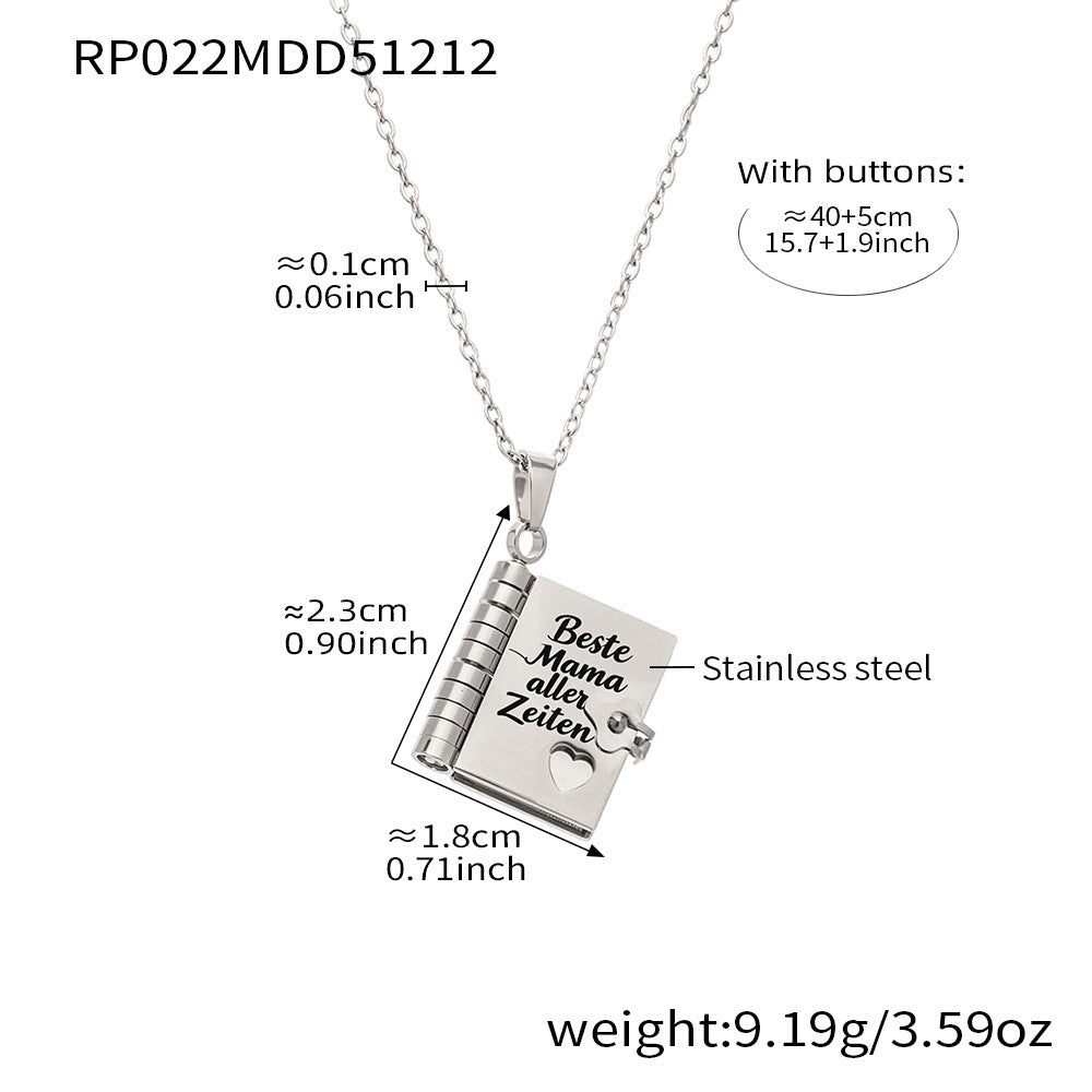 A pendant necklace jewelry