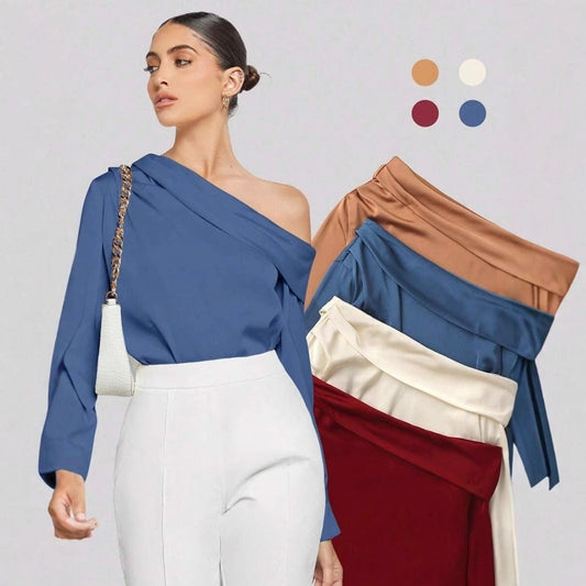A women's long-sleeved top