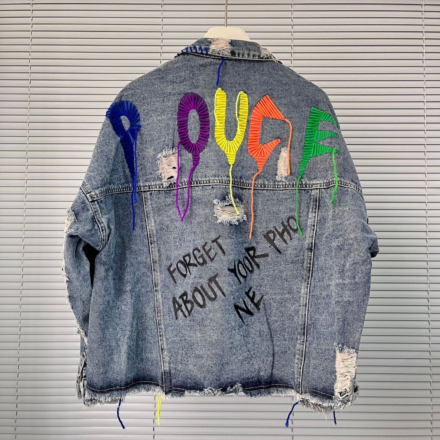A denim jacket