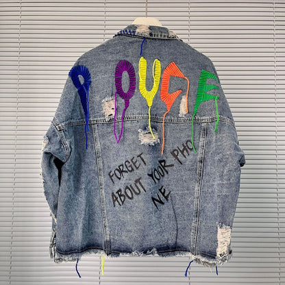 A denim jacket