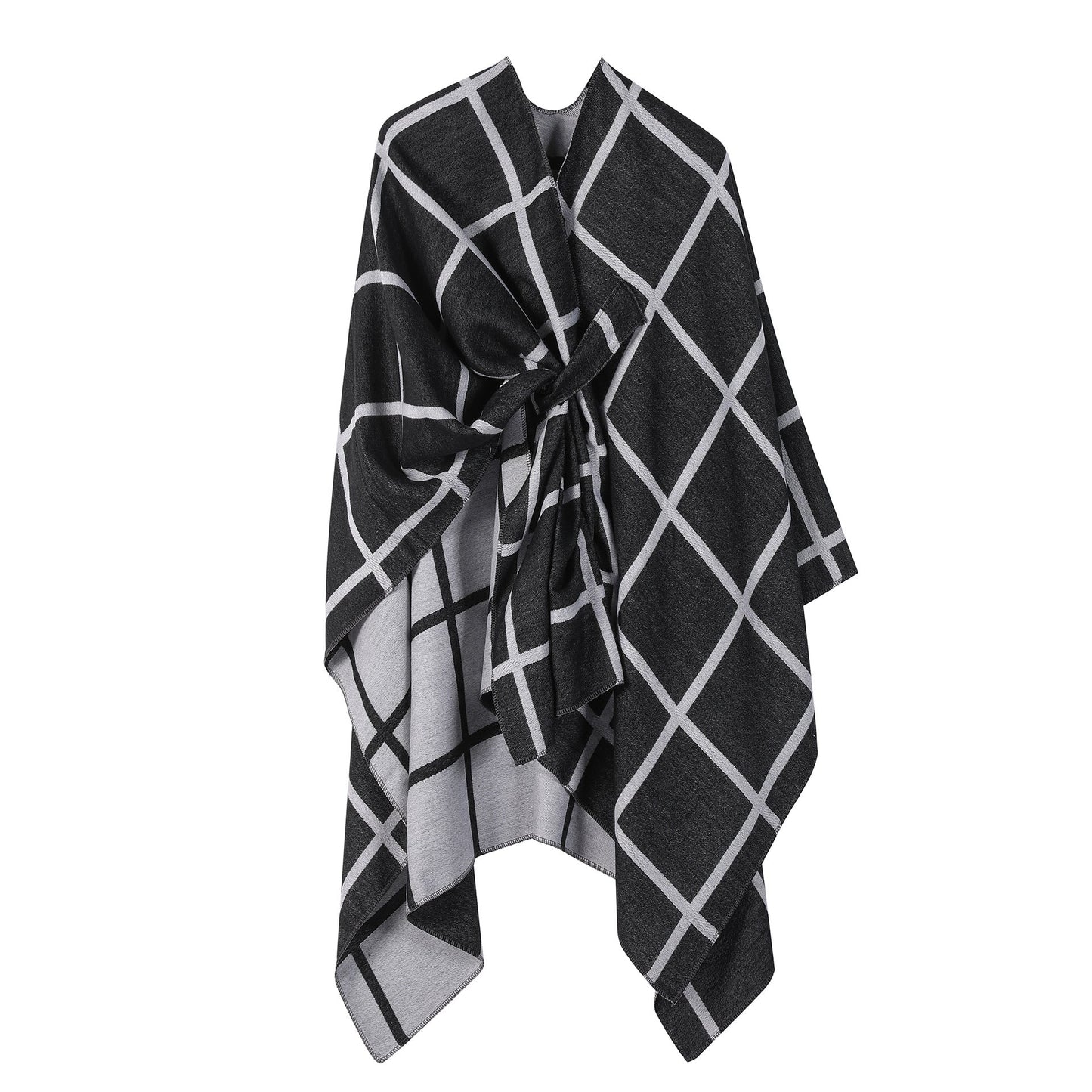 A shawl scarf