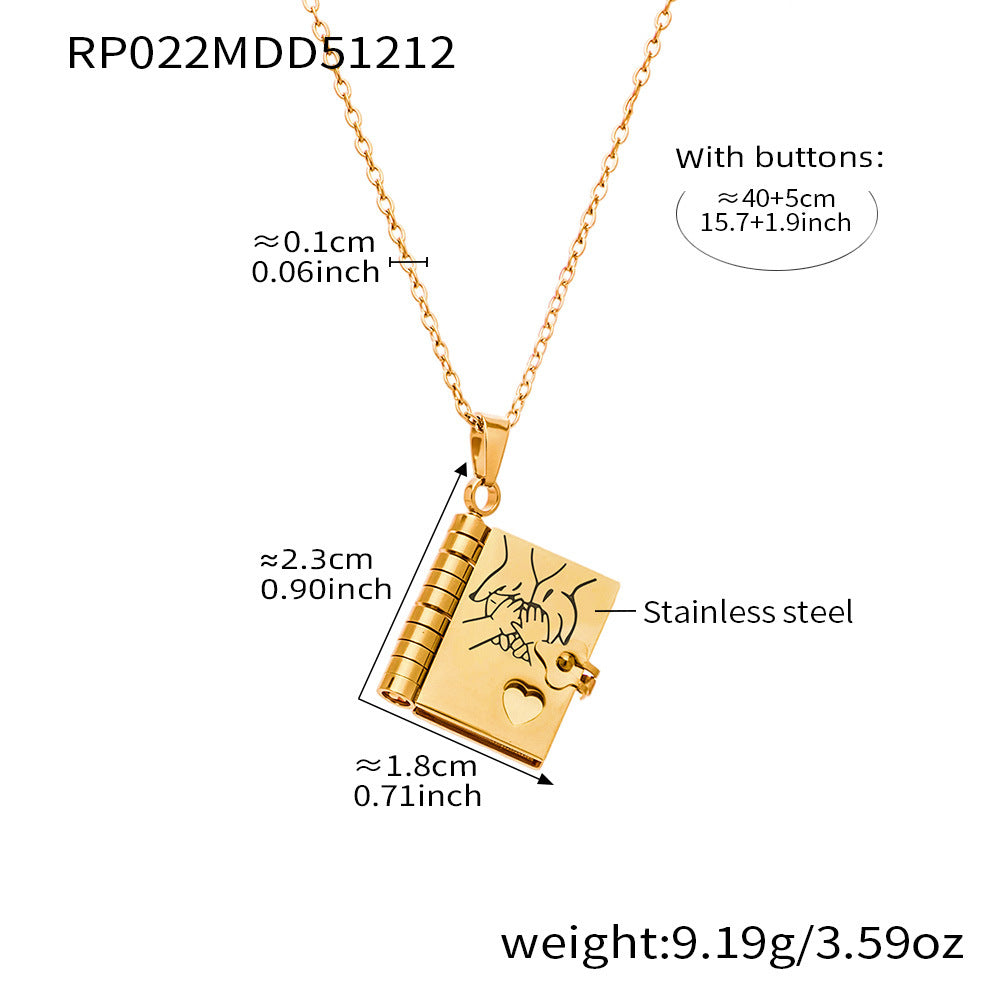 A pendant necklace jewelry