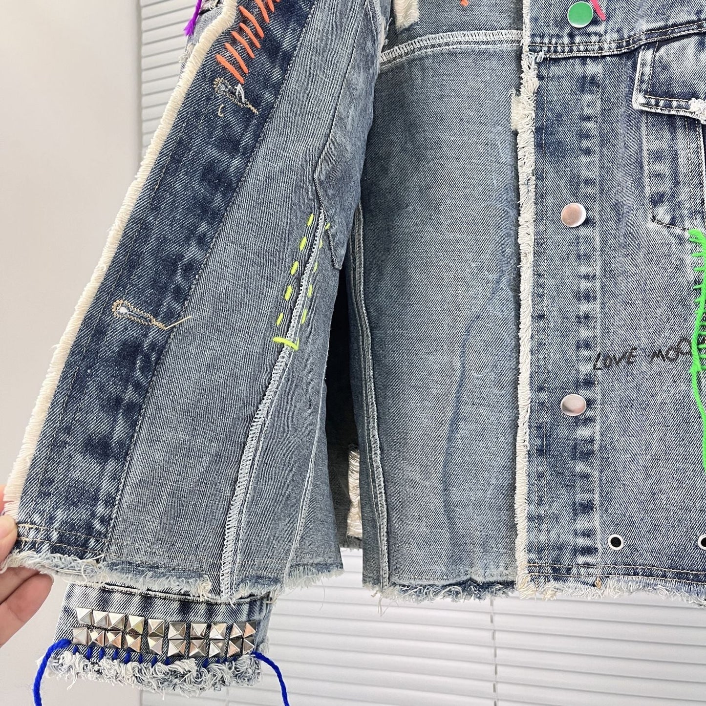 A denim jacket