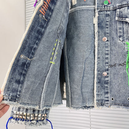 A denim jacket