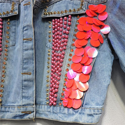 A denim jacket