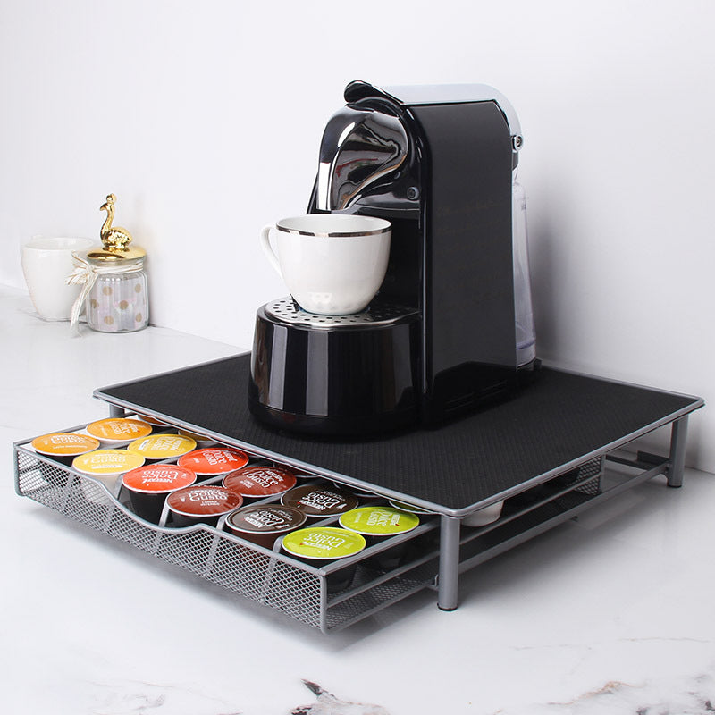 A Nespresso Capsule Box Drawer Coffee Rack Nespresso Coffee