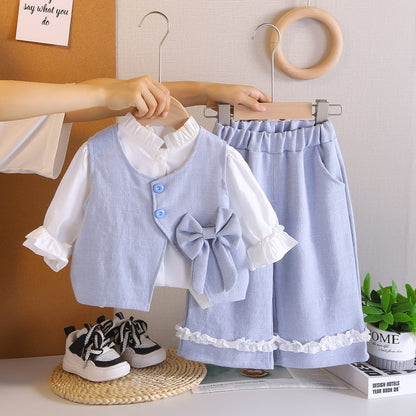 A children's three-piece set