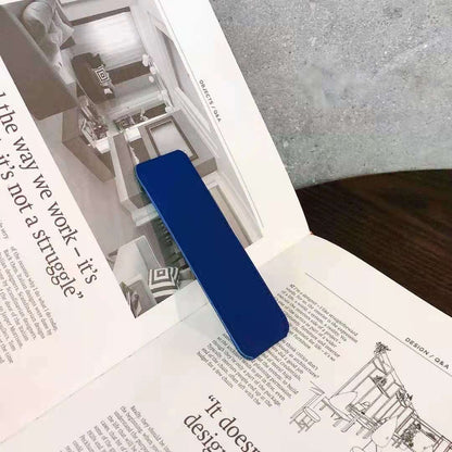 حامل هاتف محمول قابل للطي يعمل بنظام الدفع والسحب 