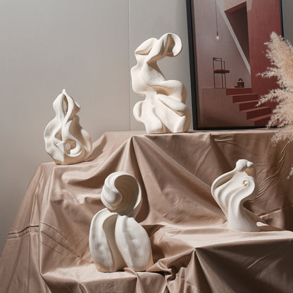 A ceramic ornament