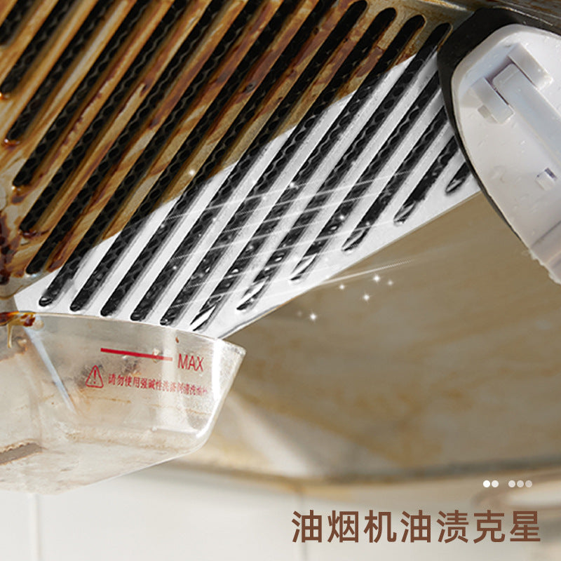 A Household decontamination cleaning brush countertop wiping gas stove brush kitchen bathroom floor tile wiping stove brush home
