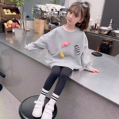 A children's and teenagers' sweater