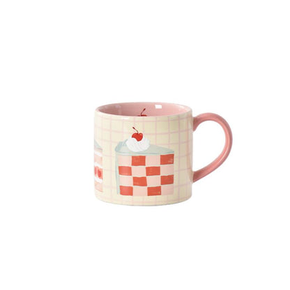 A ceramic cup