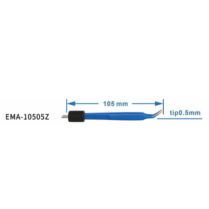 A High frequency surgical electrode electrocoagulation tweezers bipolar coagulation tweezers surgical tweezers high frequency electroknife only for experimental use and foreign trade use
