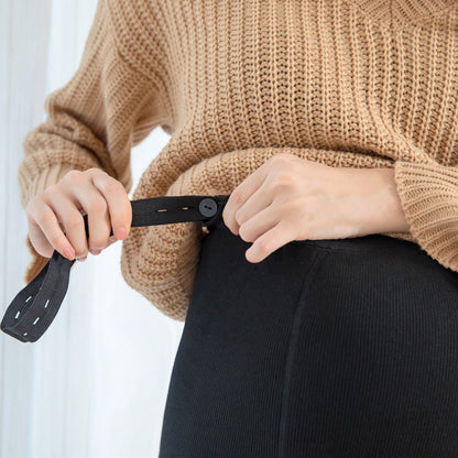 A maternity leggings