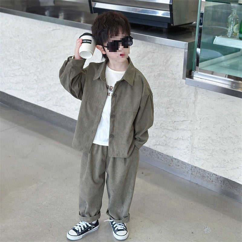 A children's suit