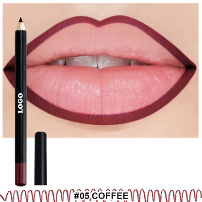 A lip liner —— Customizable logo MOQ 100 pieces
