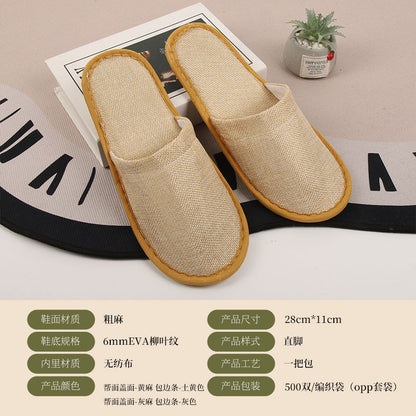 Hotel disposable slippers1000pc