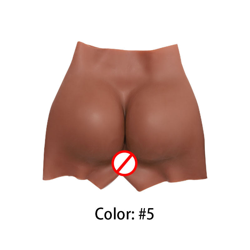 A open-file pure silicone hot-selling hip-rich hip artifact fake yin pants fake butt fake lady drag pants