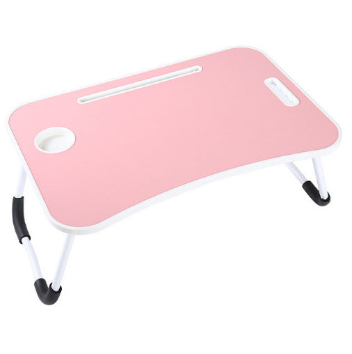 A: Removable bed table dormitory folding desk free computer desk office furniture