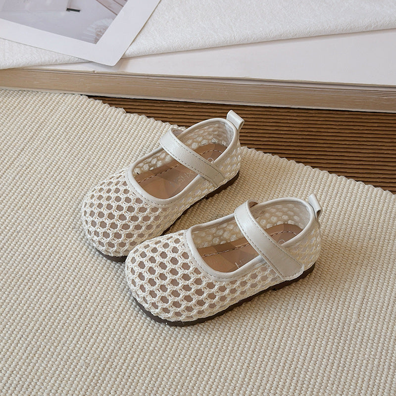 A children's shoe