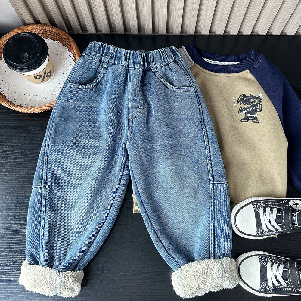 A children's jeans