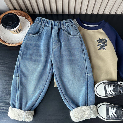 A children's jeans