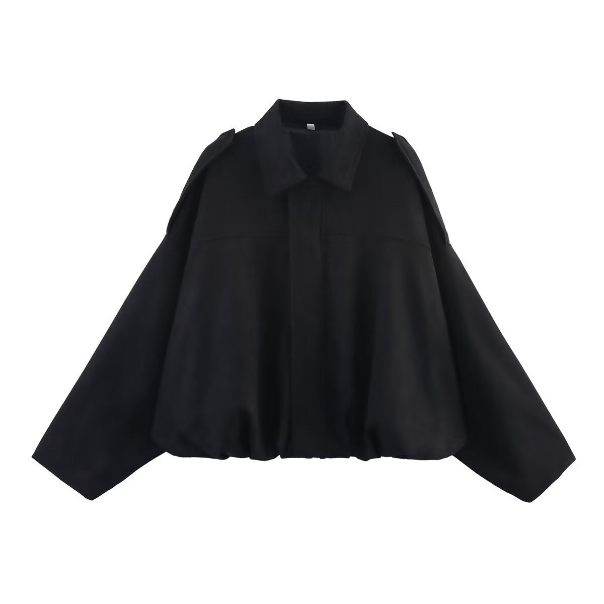 A lady long sleeves
