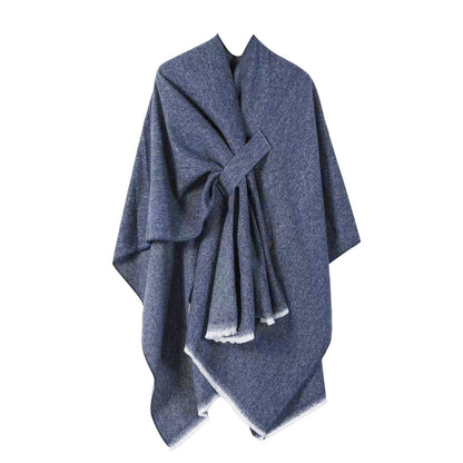 A shawl scarf