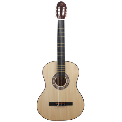 A classical guitar 38 inch beginner introductory practice piano beginner adult rounded acoustic guitar guita