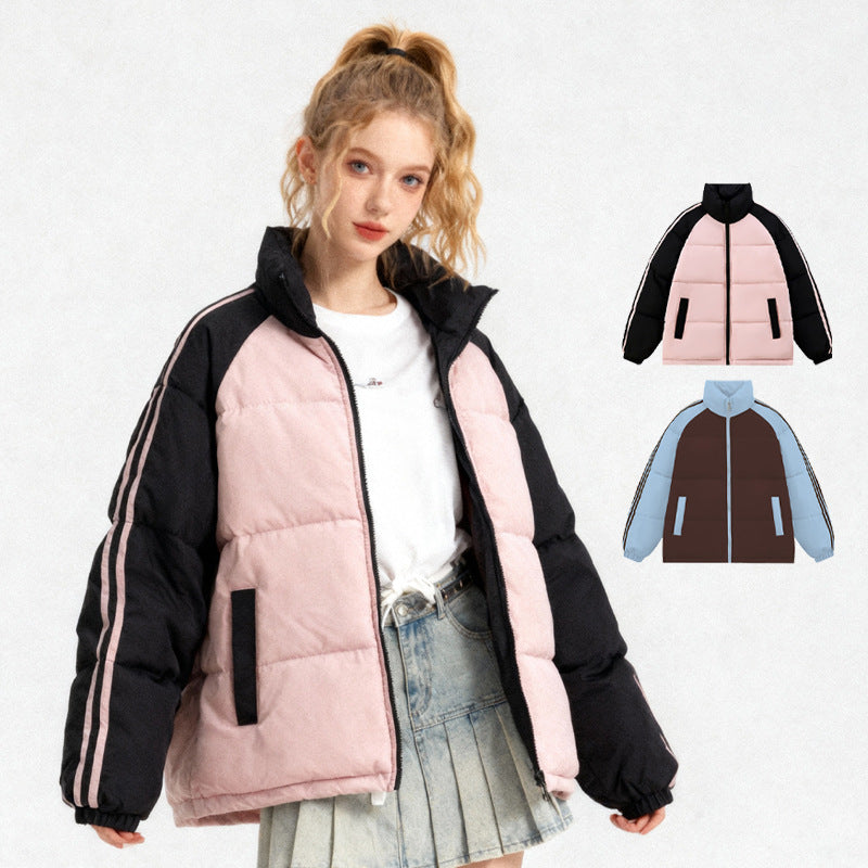 A Winter coat for men and women of the same style