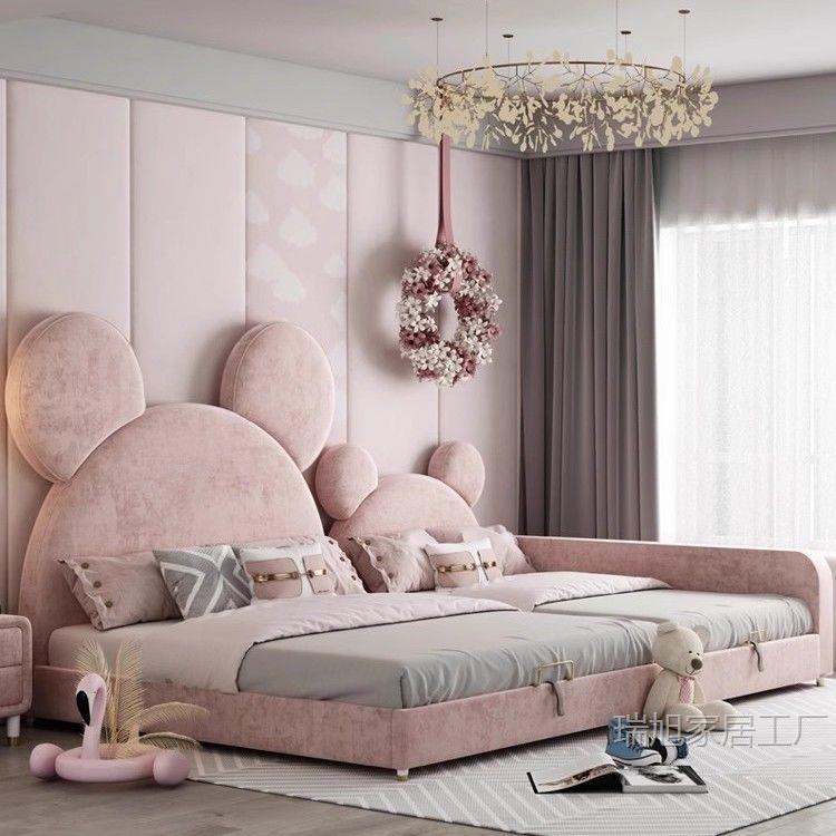A children's bed