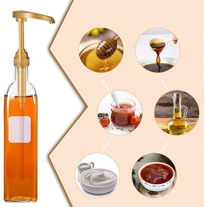 Syrup Pressure Nozzle Hand Pressure Type Quantitative Pressure Pump Quantitative Jam Press Head Pressure Pump Universal Pump Head 28/400 Pump 10CC