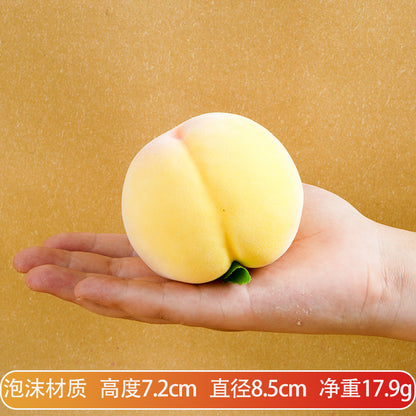 A Simulated fruits, fake fruits, apples, oranges, oranges, models, plastic decorations, ornaments, shooting props, children's teaching aids