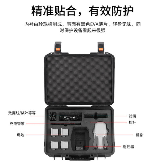 A Explosion-proof outdoor storage box