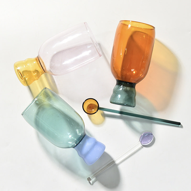 A stained glass